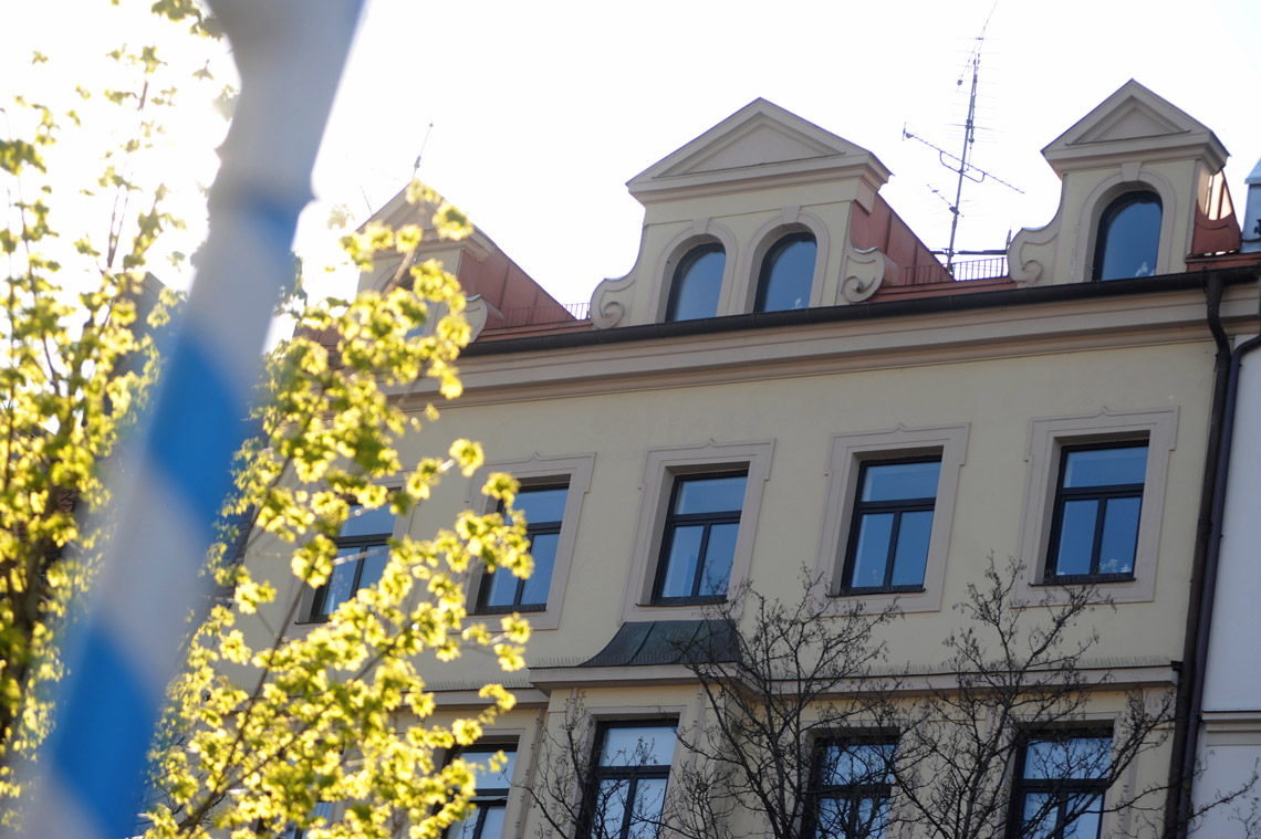 Kanzlei von aussen Viktualienmarkt