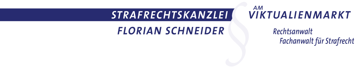 Logo Strafrechtskanzlei Schneider